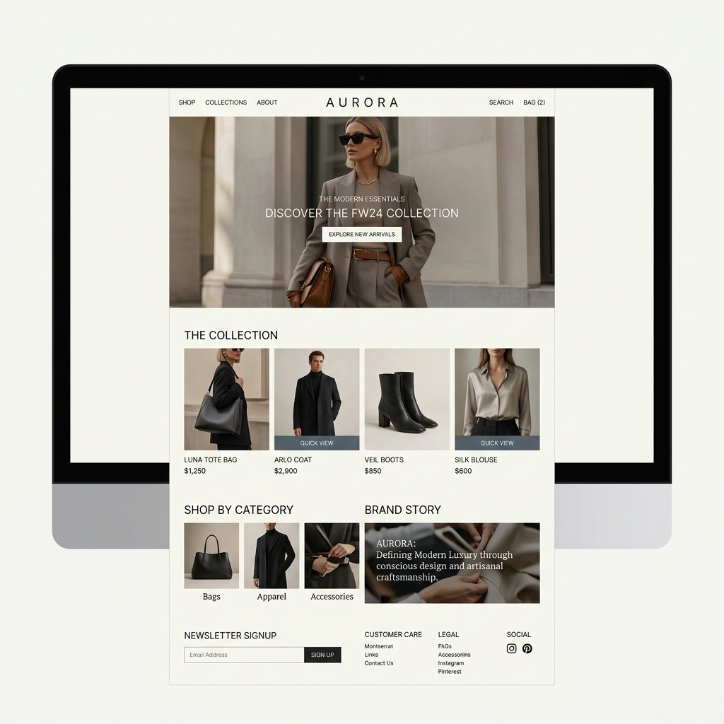 Global E-Commerce Rebrand