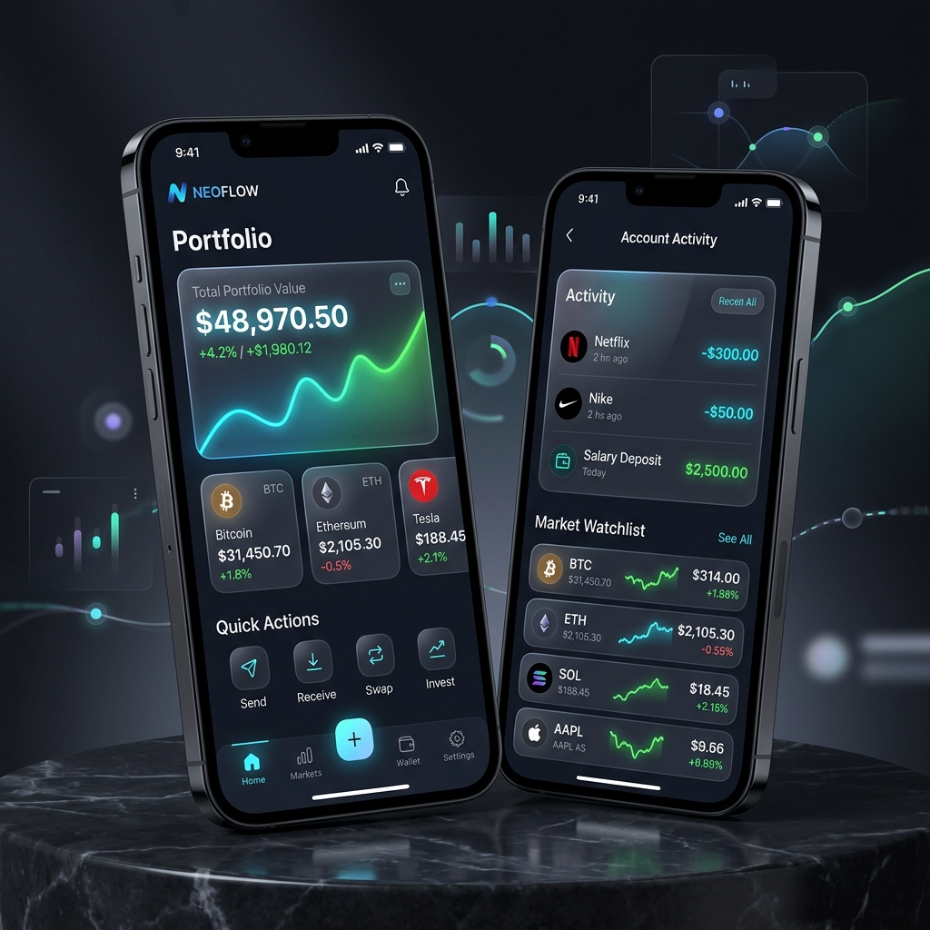 Fintech Mobile App Rethink